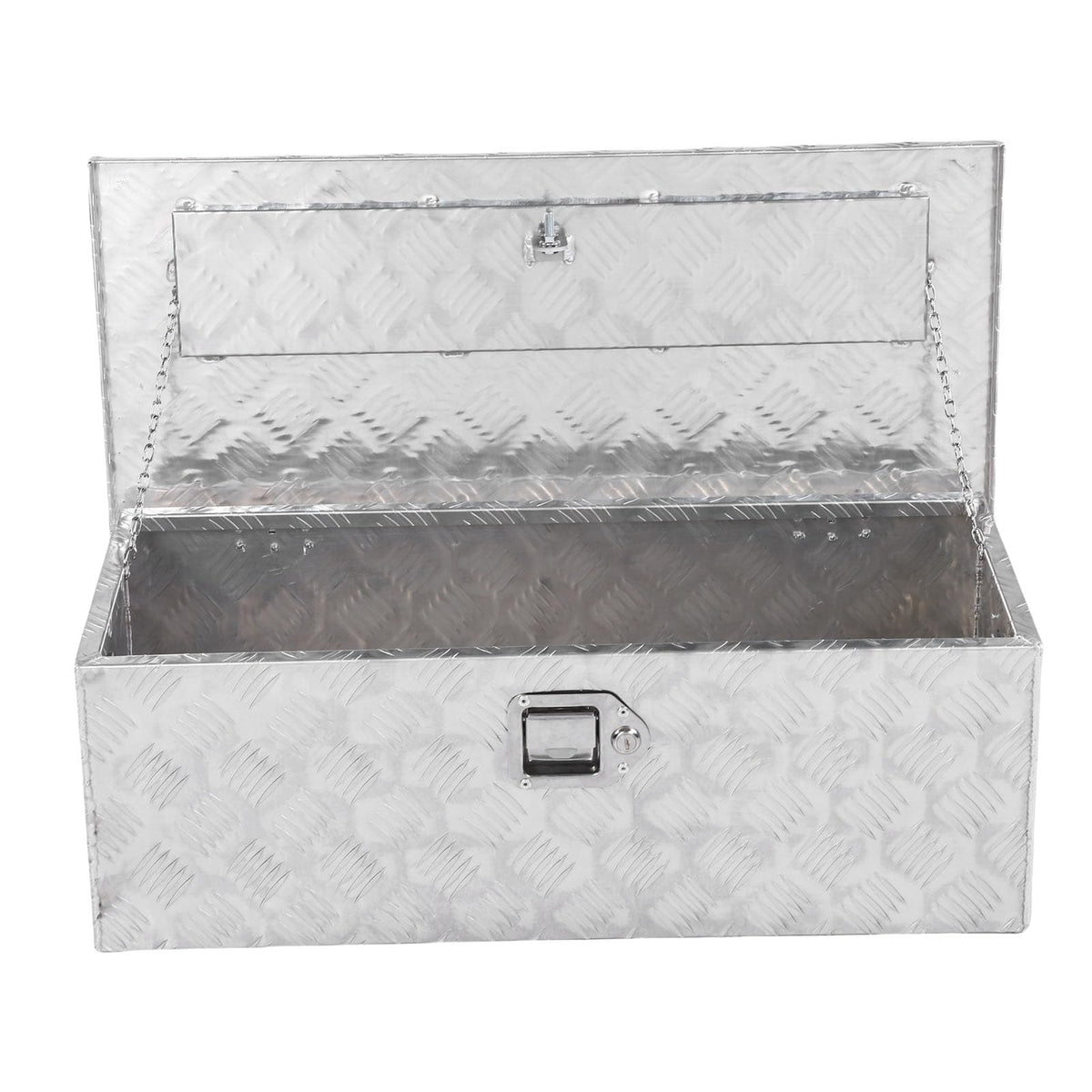 Aluminum Truck Bed Tool Box 30 X 13 X 10 in Y307