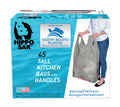 13 Gallon Recycled Plastic Tall Kitchen Trash Bags 45 Count N56691