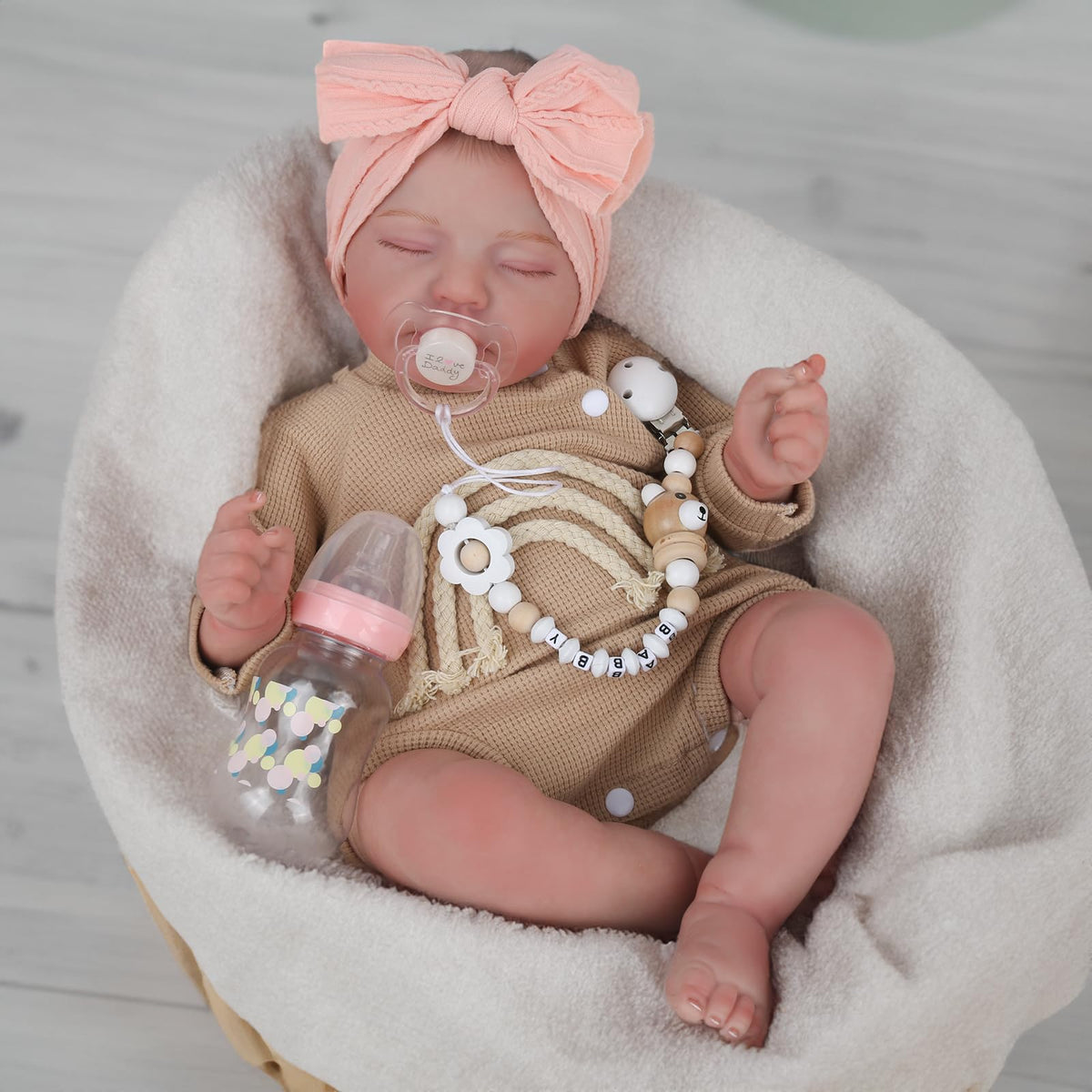 20 Inch Realistic Sleeping Reborn Baby Doll V31096