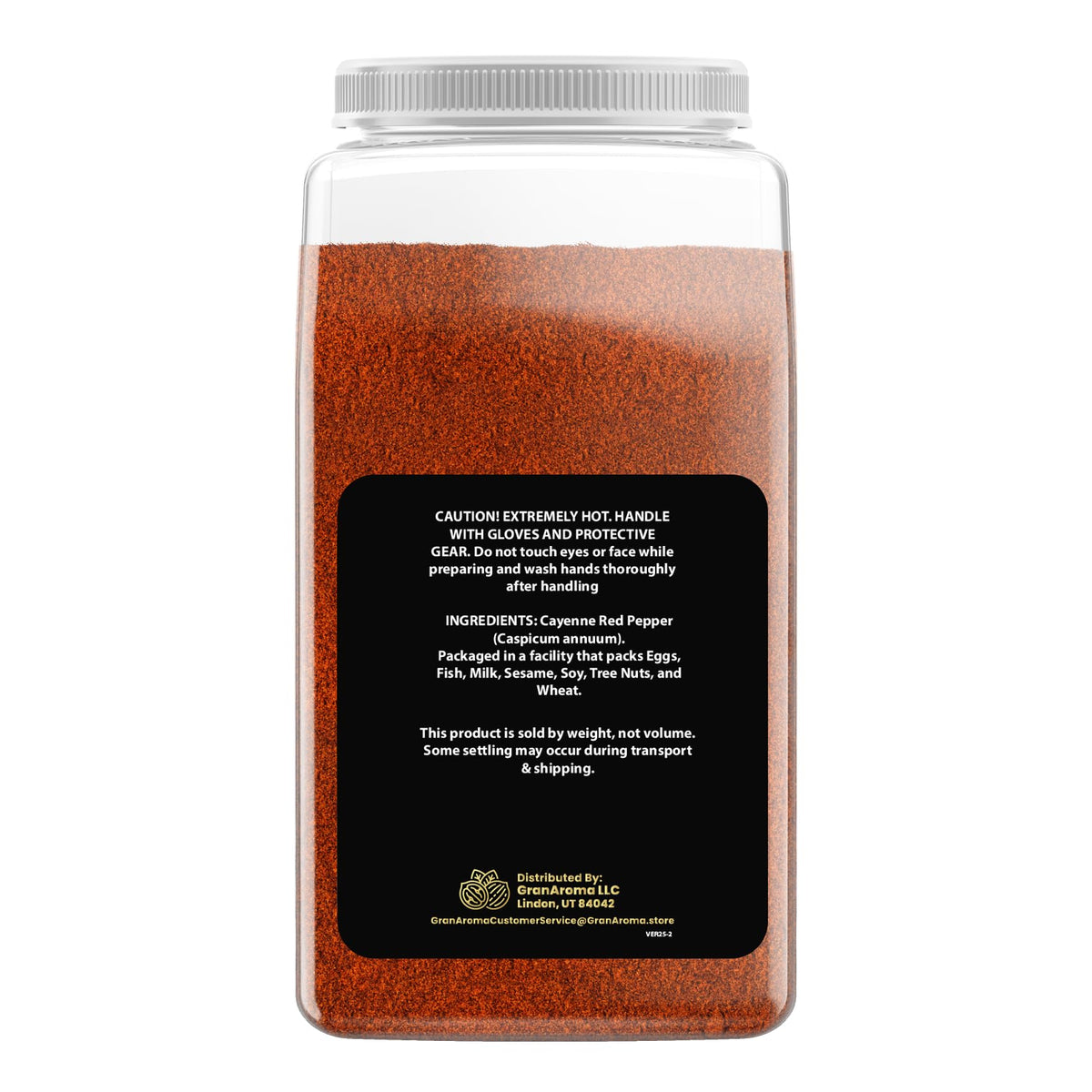 Cayenne Pepper Powder 5 Lb Q6847