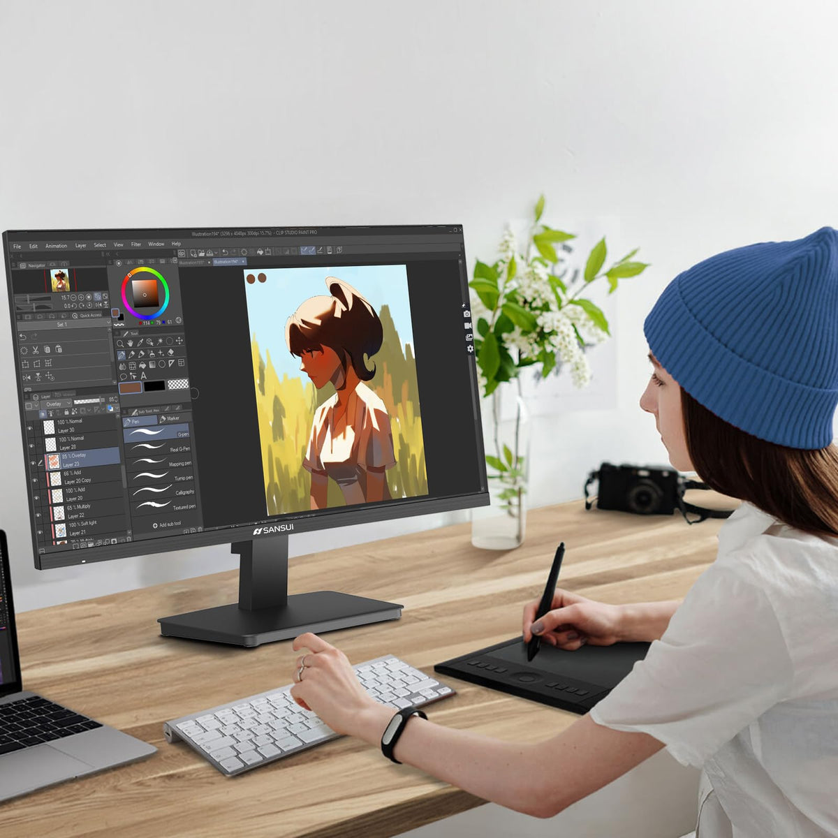 24 Inch 100Hz FHD Computer Monitor M315570