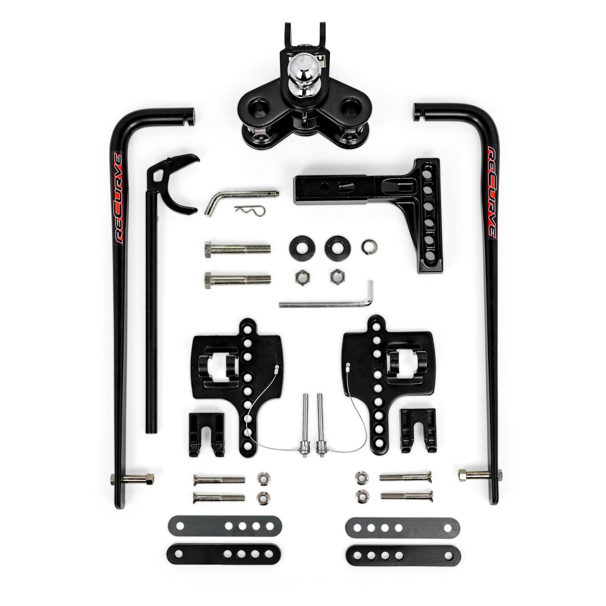 Weight Distribution Hitch Kit 2 5/16 In Ball 800 Lb N281