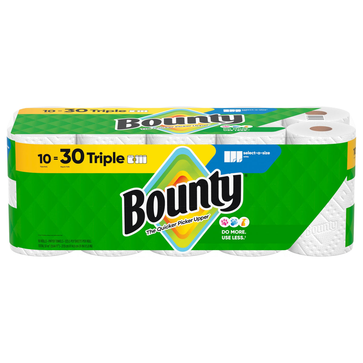 White 2-Ply Paper Towels 10 Count P14775