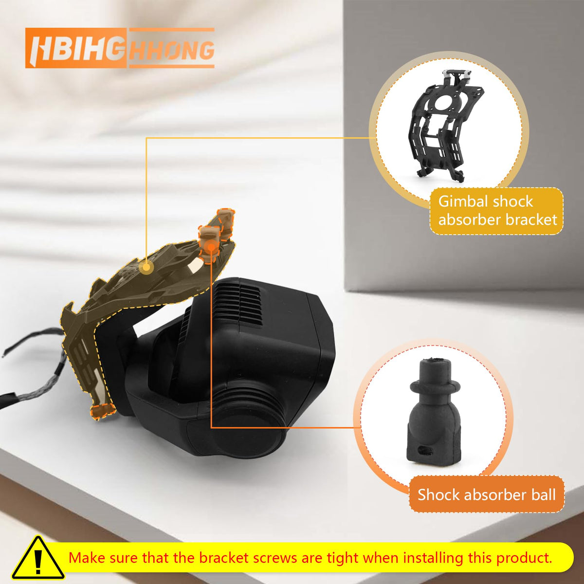 Gimbal Absorbing Board for Mavic 3 Pro P714