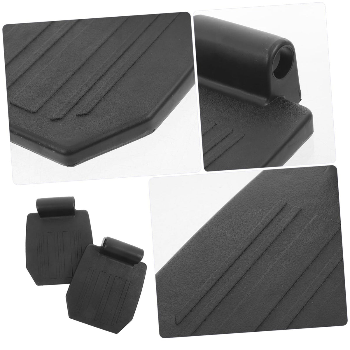 Universal Heavy Duty Wheelchair Footrest Replacement Adjustable Leg Rest Pedals J58775
