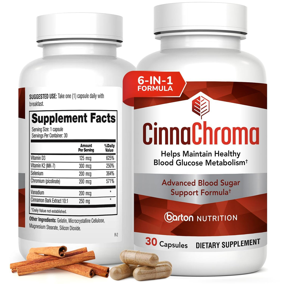 Cinnamon Supplements with 10:1 Extract R4136