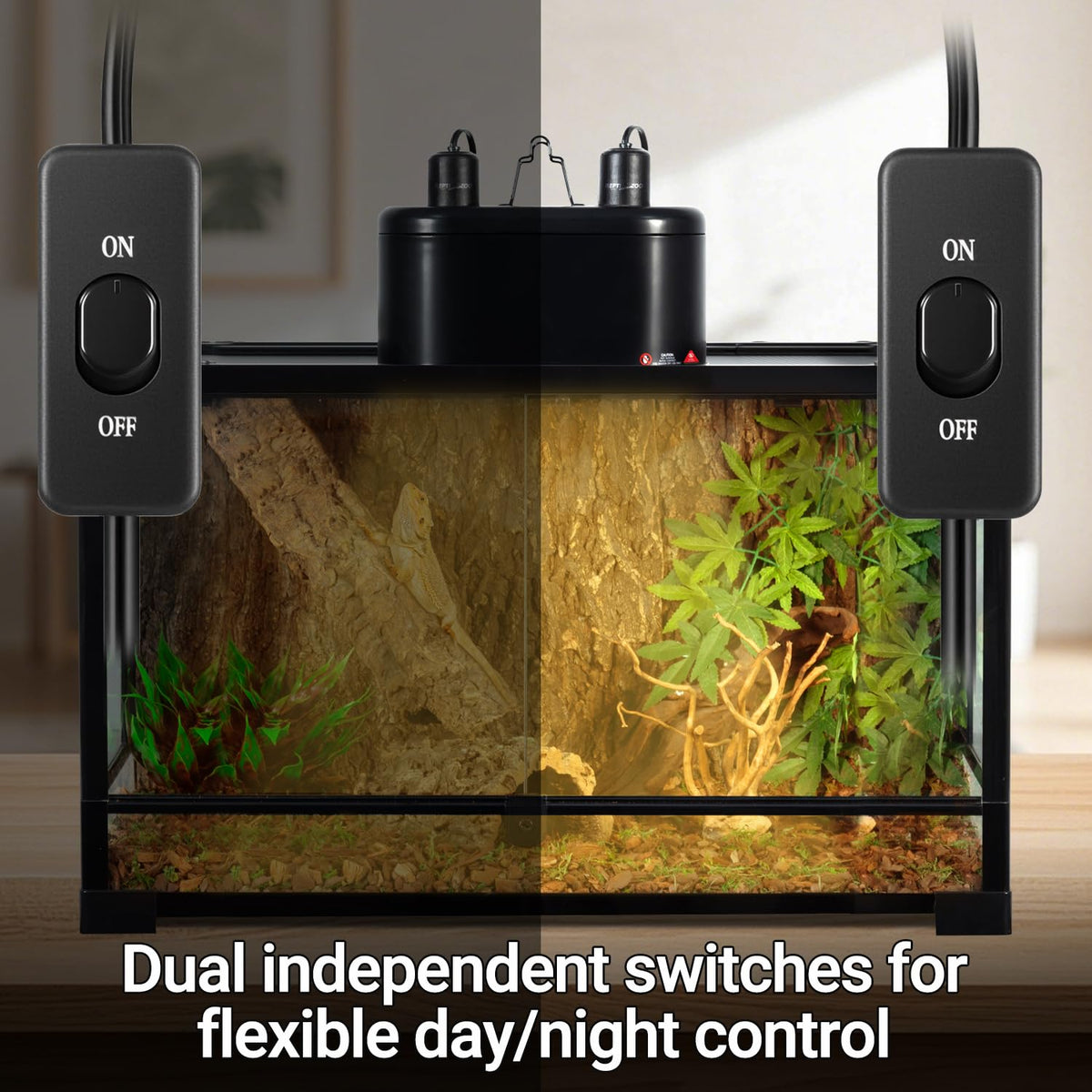 Dual Reptile Light Fixture S413799