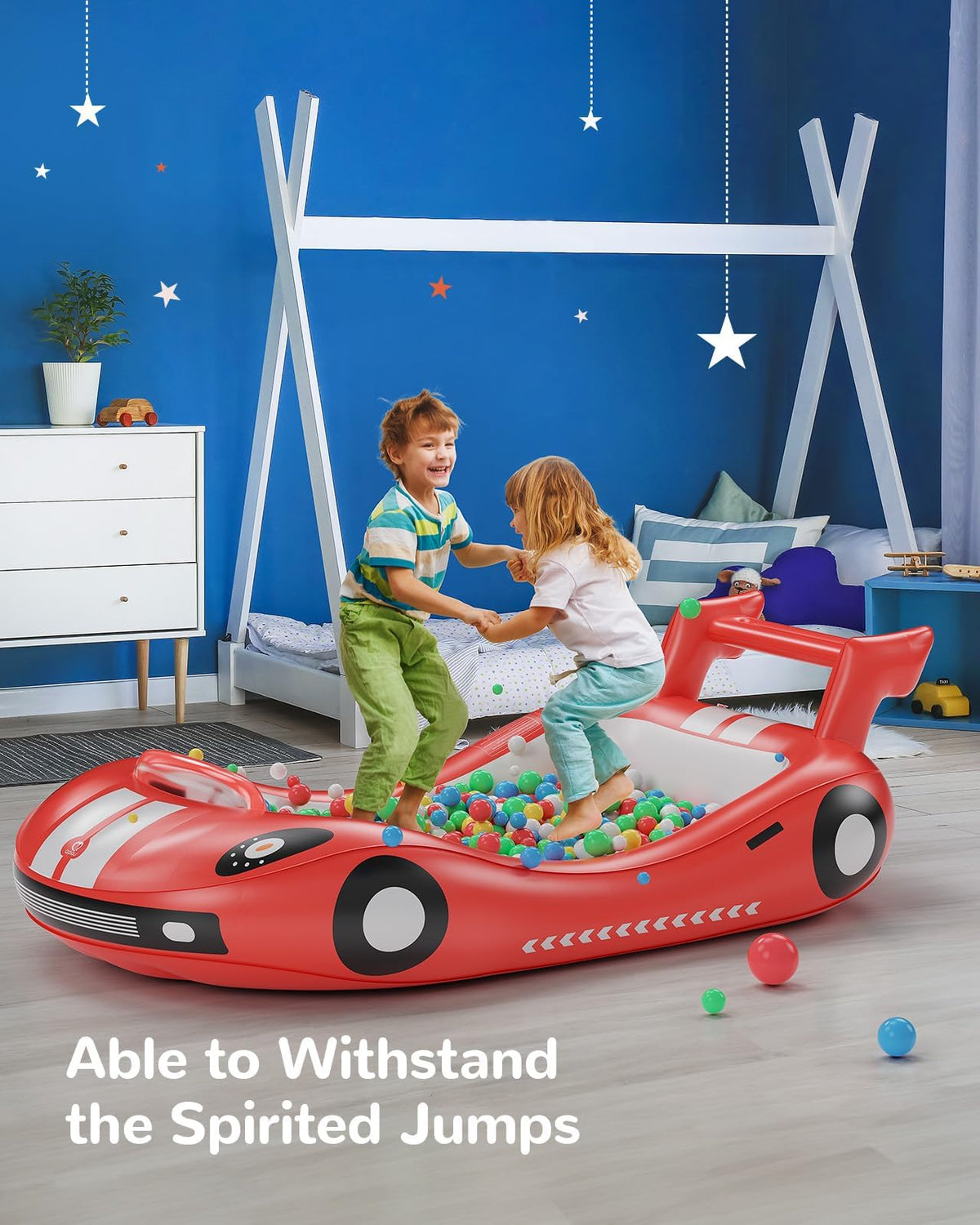Inflatable Toddler Travel Bed with Electric Pump K662