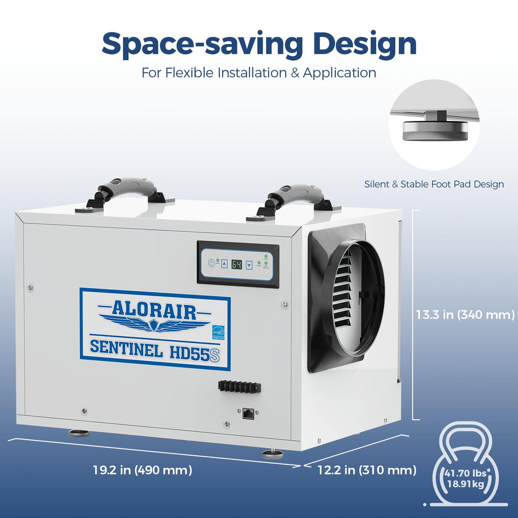 120 Pints Wi-Fi Dehumidifier Q329389
