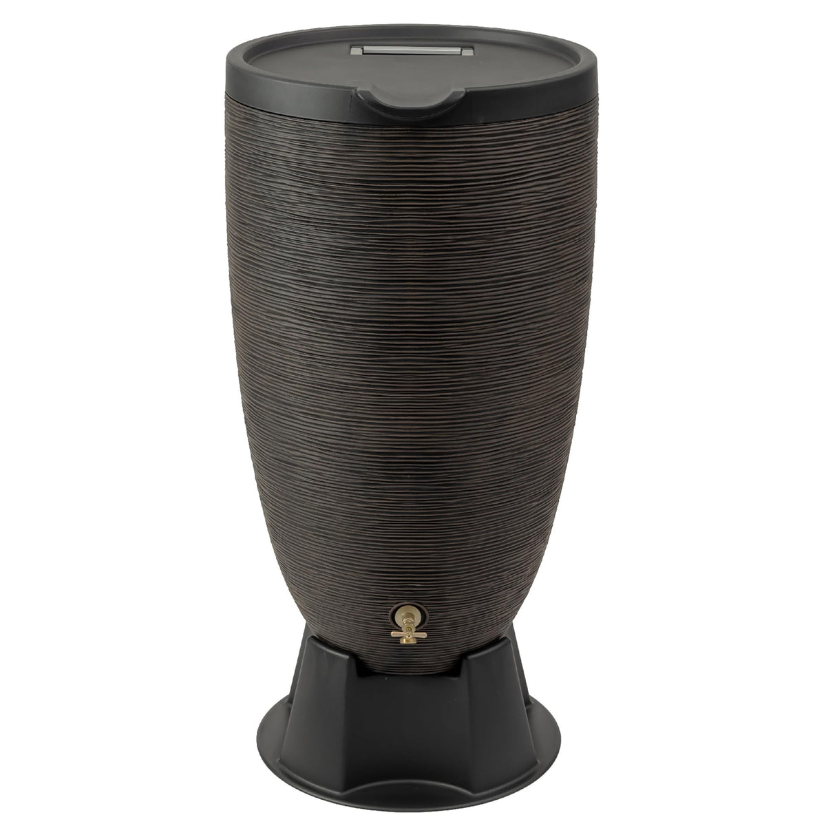 50-Gallon Rain Barrel with Stand and Removable Lid L8041