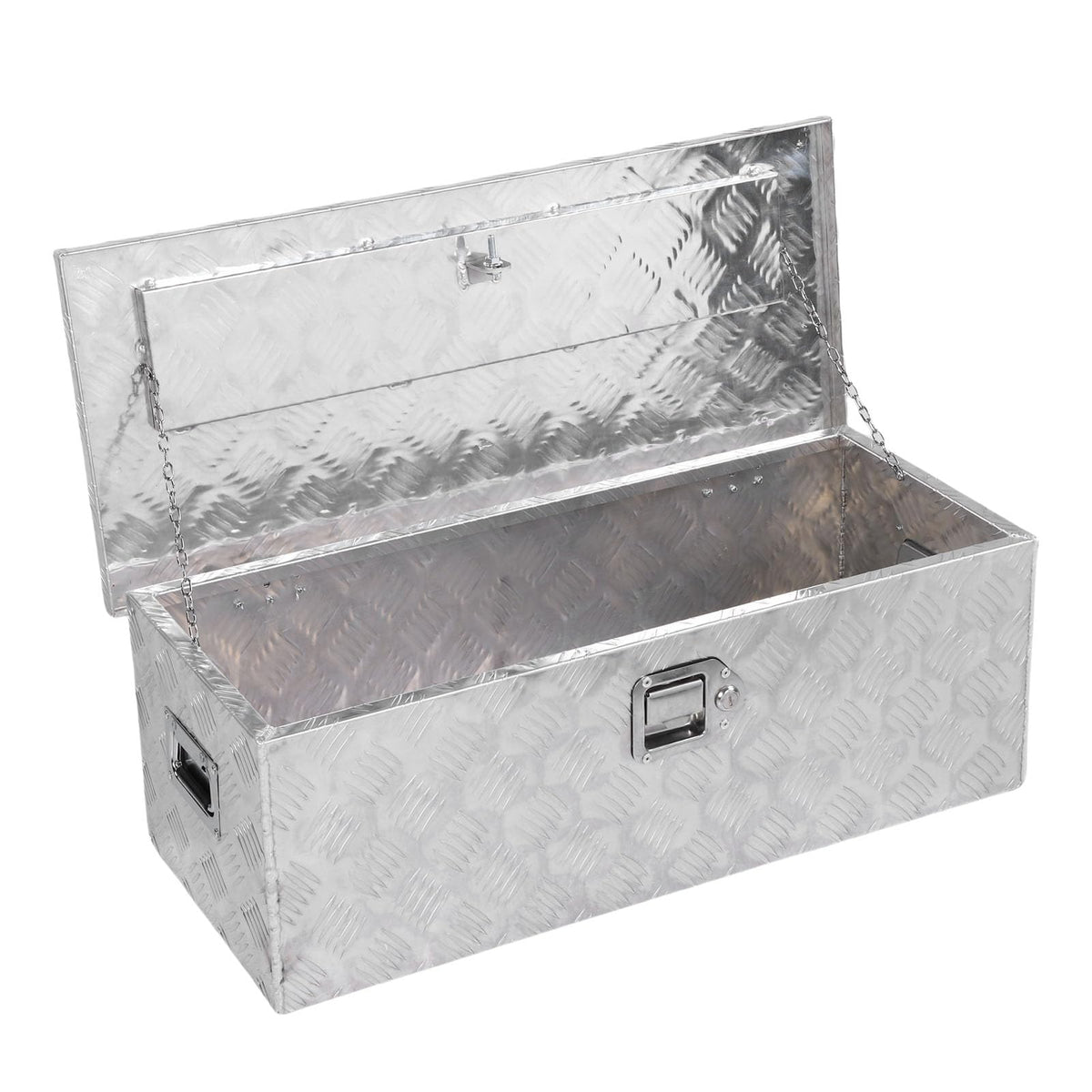 Aluminum Truck Bed Tool Box 30 X 13 X 10 in Y307
