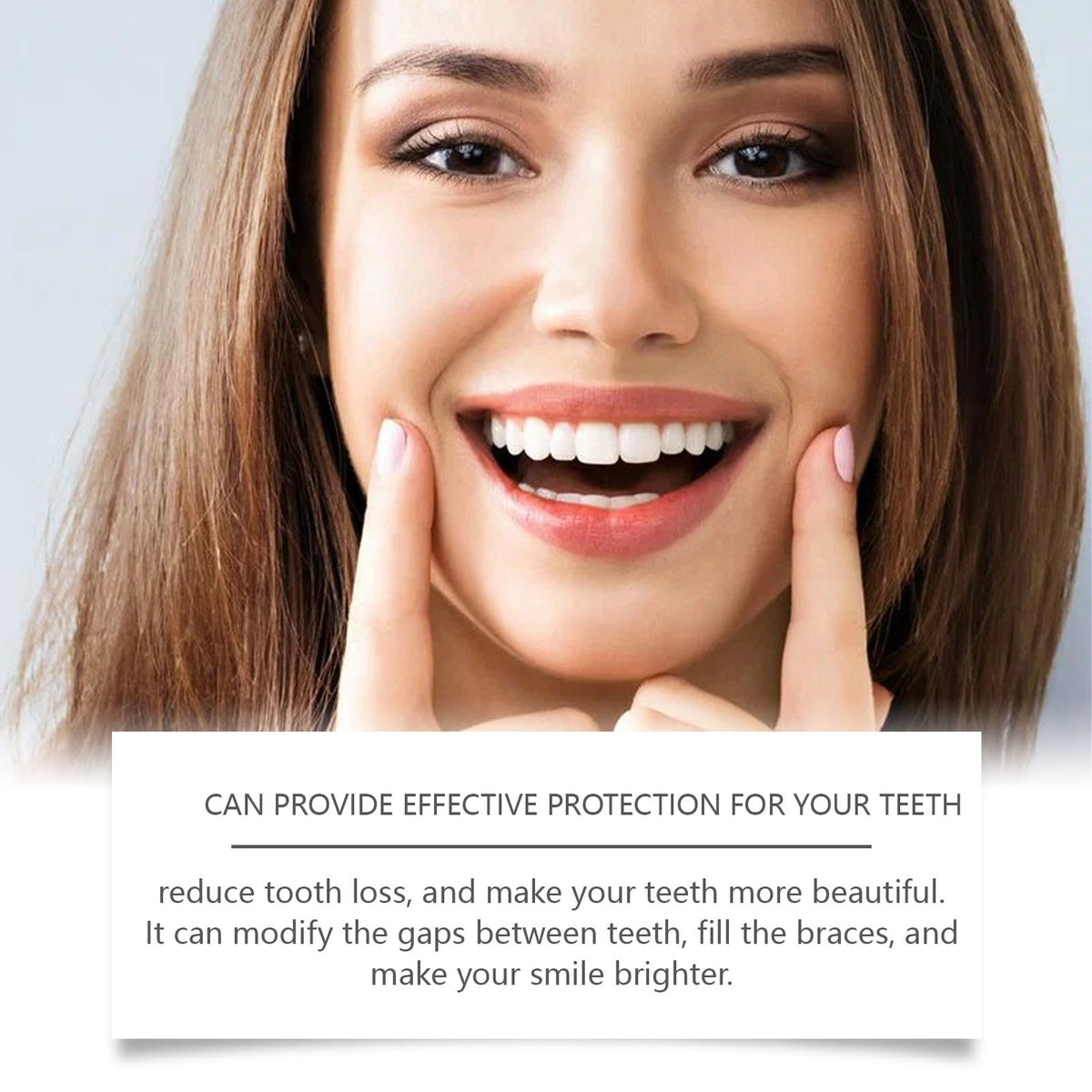Silicone Veneers Upper & Lower Set Q19960