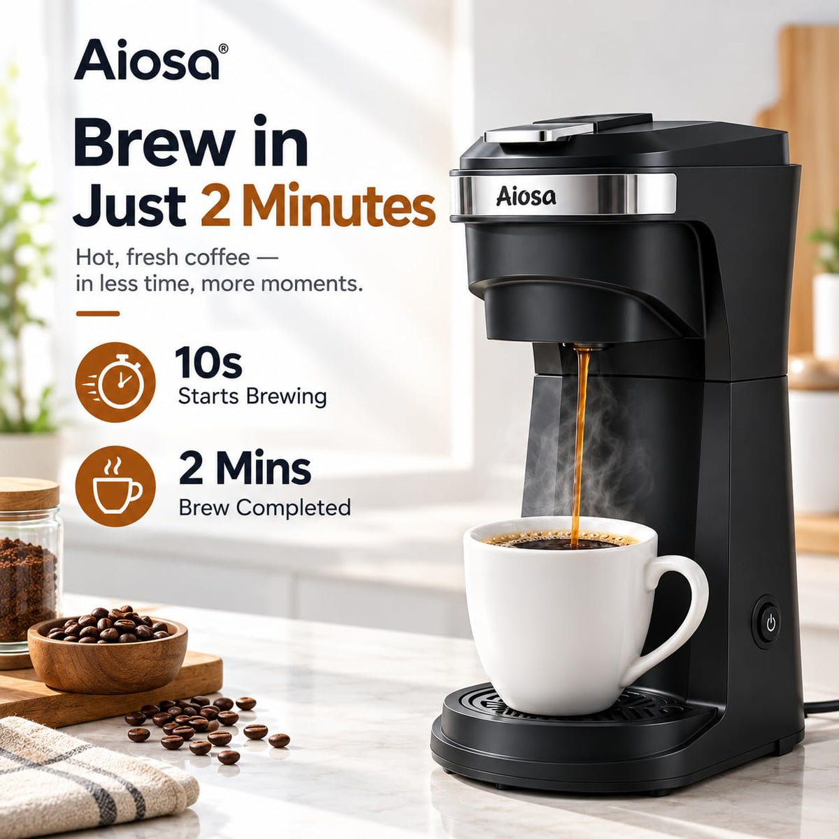 Single Serve Coffee Maker J921