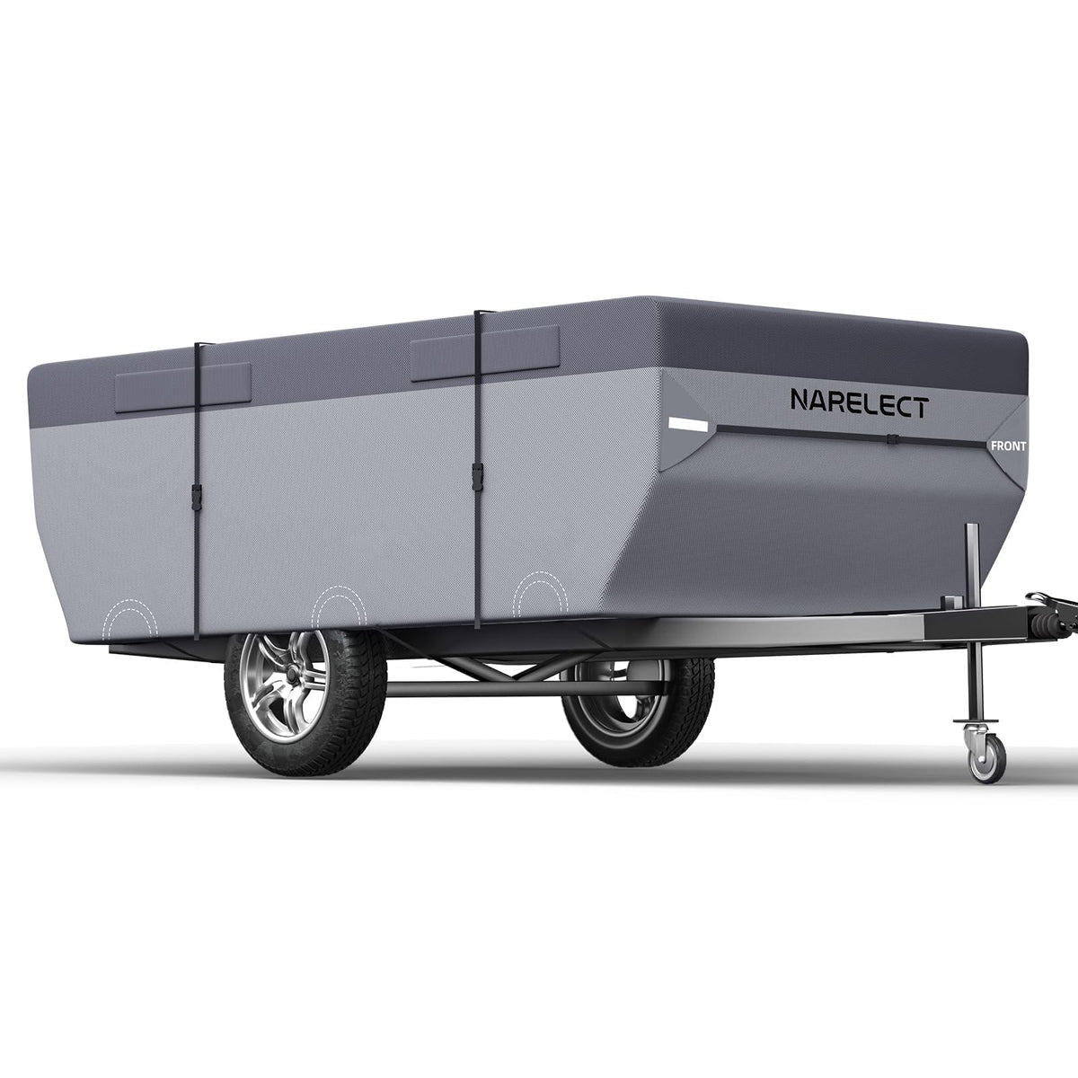 14'-16' 7 Layers Waterproof Anti-UV Ripstop Pop up Camper Cover V9727