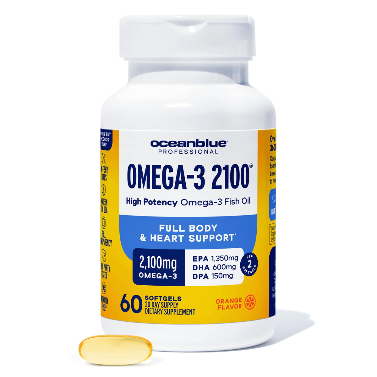 Omega-3 2100 Softgels T90386