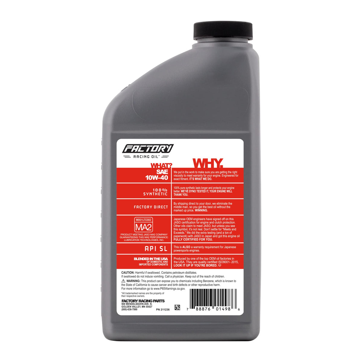 Oil Change Kit D4108