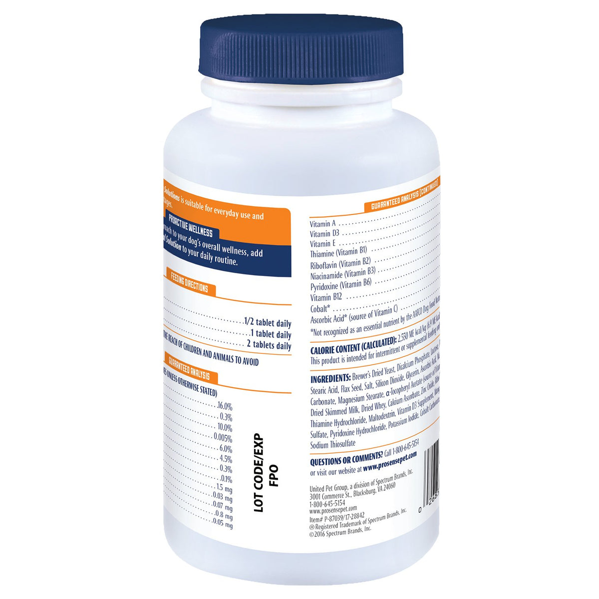 Dog Multivitamin Chewable Tablets 90 Count F669658