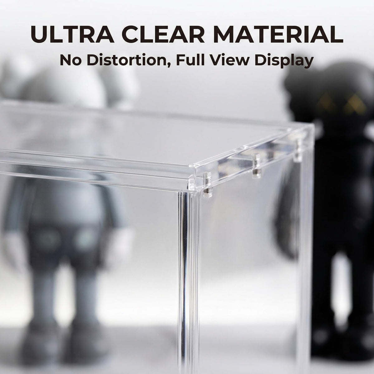 Clear 5mm Acrylic Display Case (2) W88598