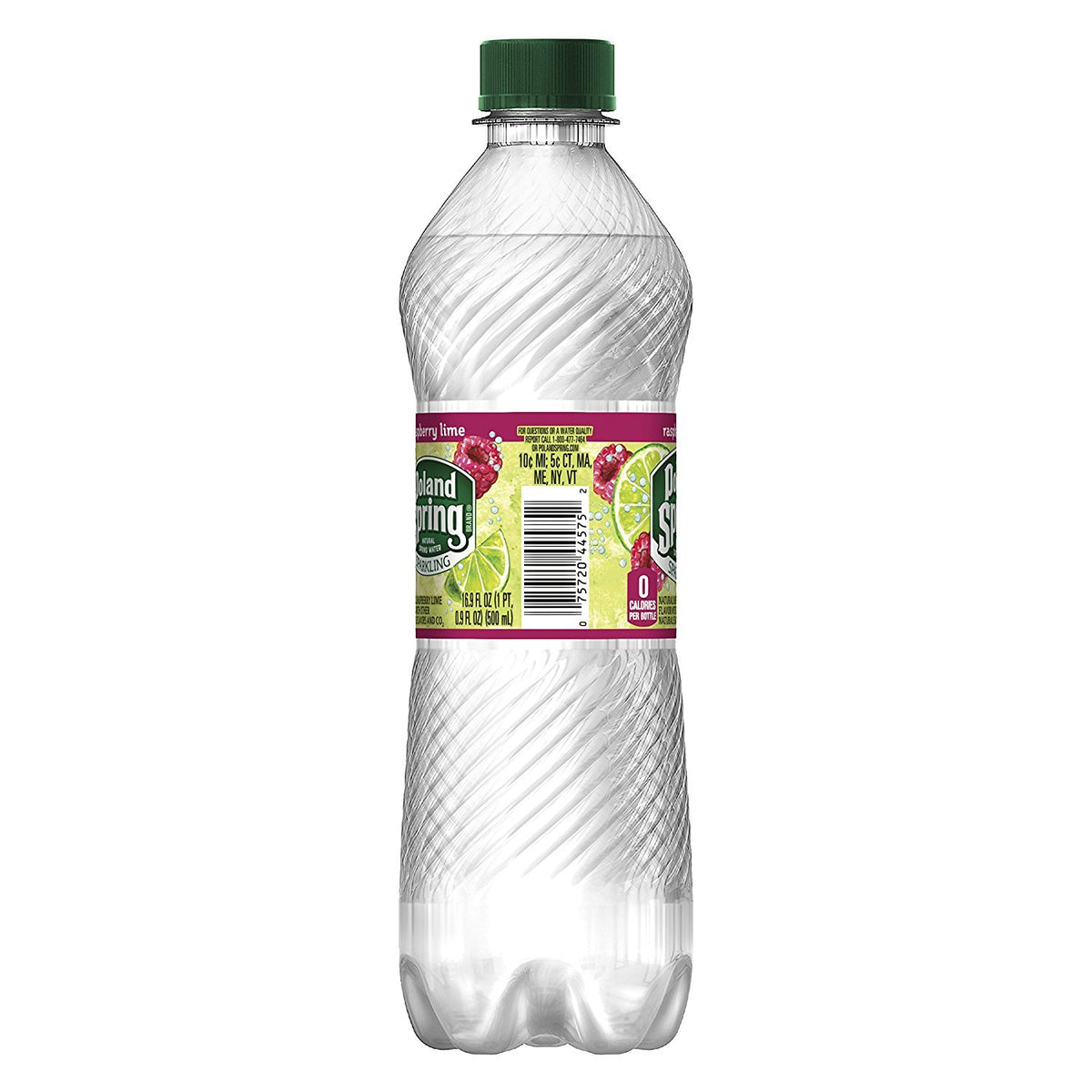 Sparkling Spring Water Raspberry Lime 16.9 Ounce Pack of 8 W329440