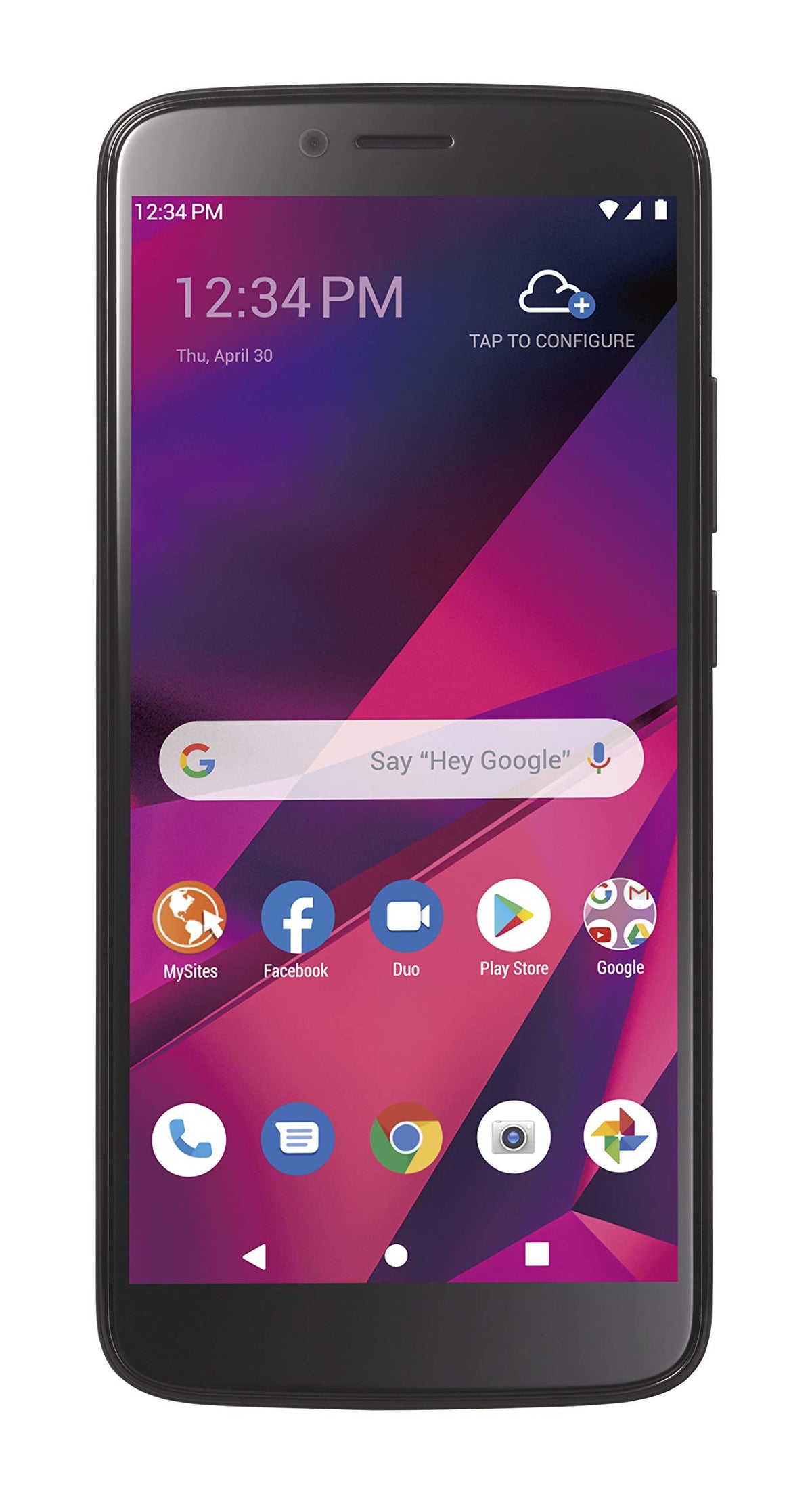 Black 32GB Prepaid Smartphone O479744