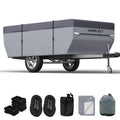 14'-16' 7 Layers Waterproof Anti-UV Ripstop Pop up Camper Cover V9727