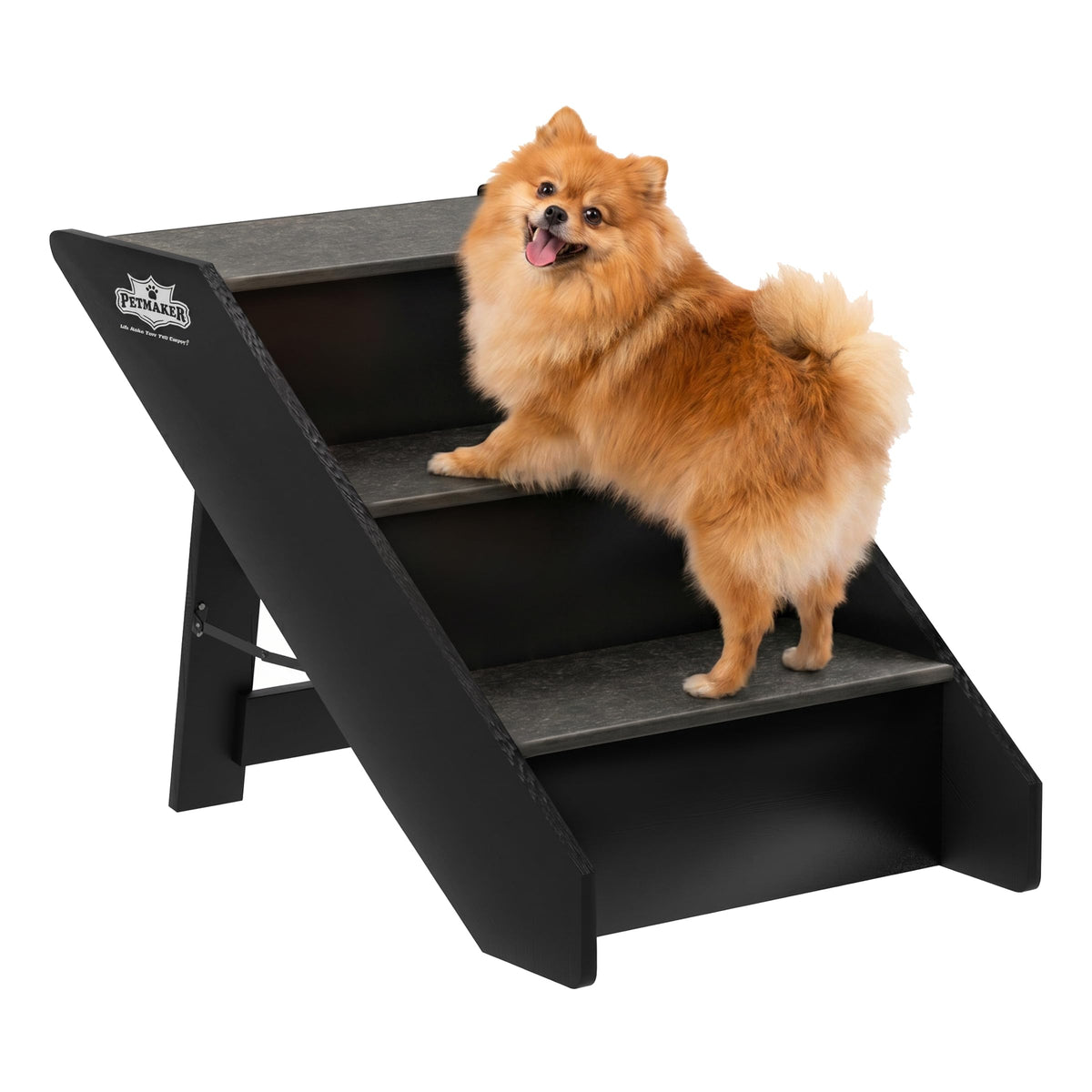 Foldable Nonslip 3-Step Pet Stairs F62295