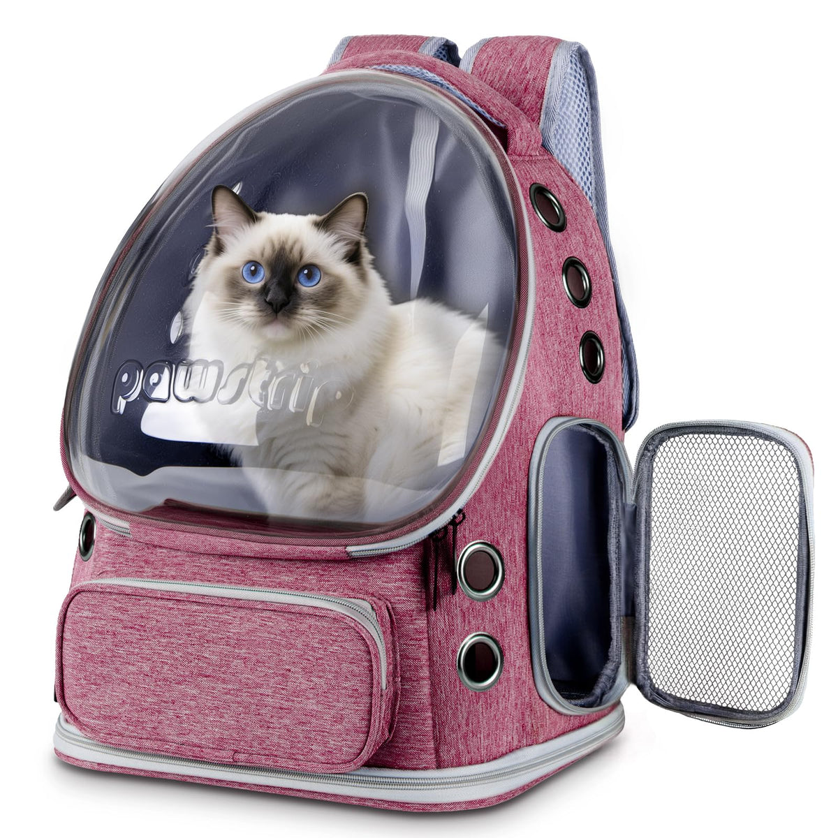 Cat Backpack Carrier Clear Bubble Window up to 15 lb K521392