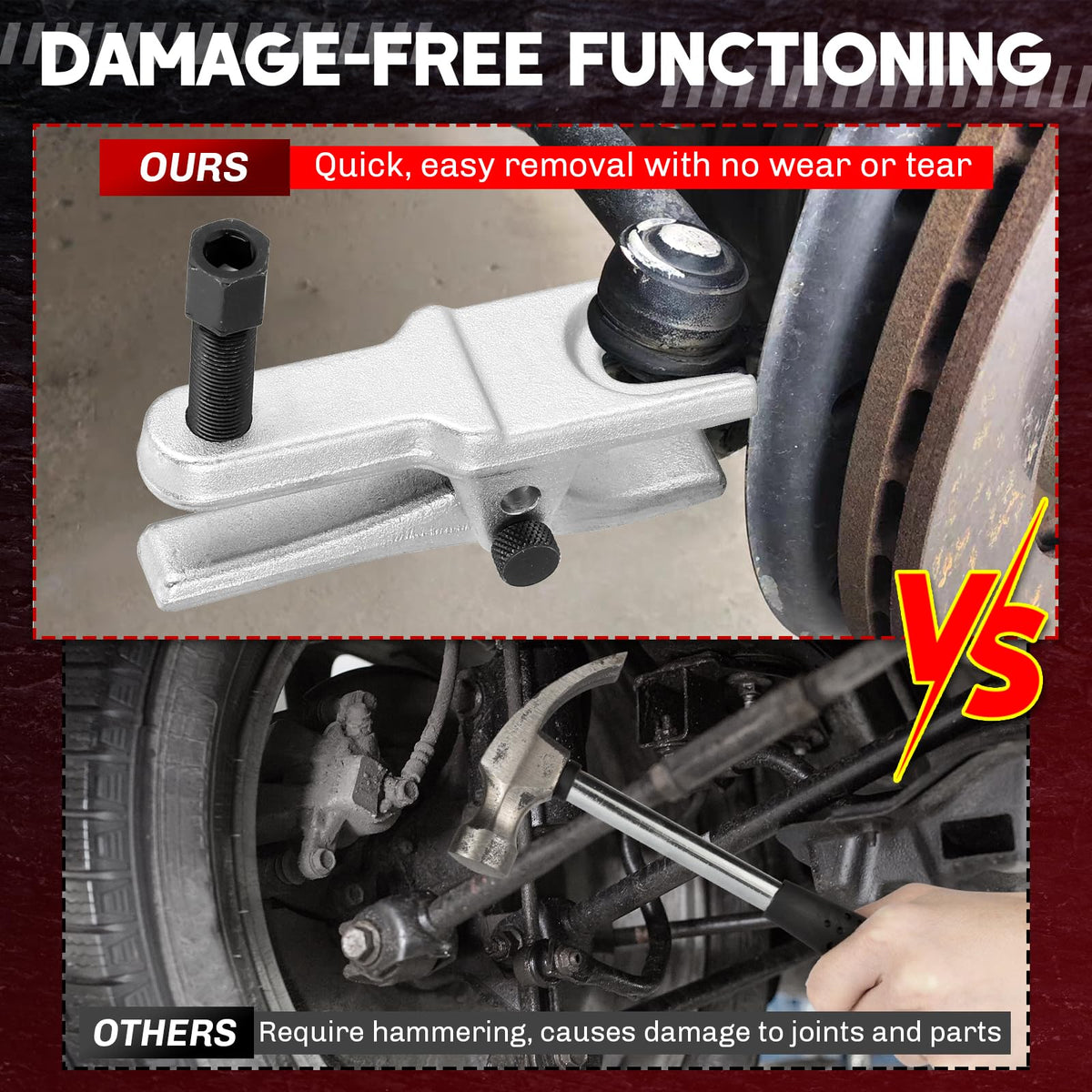 5-in-1 Ball Joint Separator W794