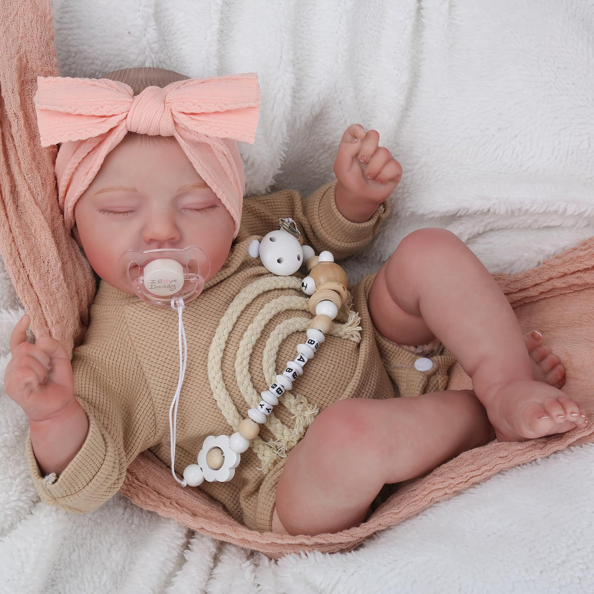 20 Inch Realistic Sleeping Reborn Baby Doll V31096
