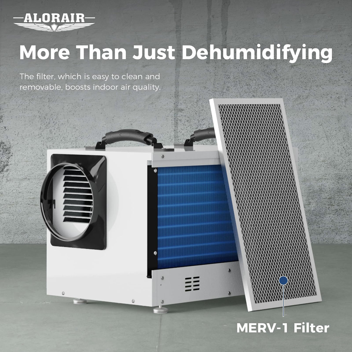 120 Pints Wi-Fi Dehumidifier Q329389
