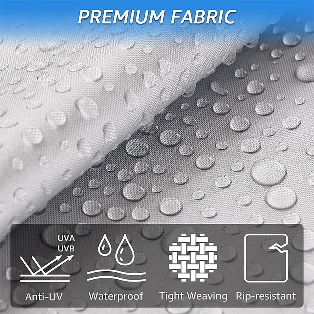 14-16ft Travel Trailer RV Cover K521926