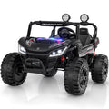 24V Ride on Toy with 4 x 200W Motors, Black F447