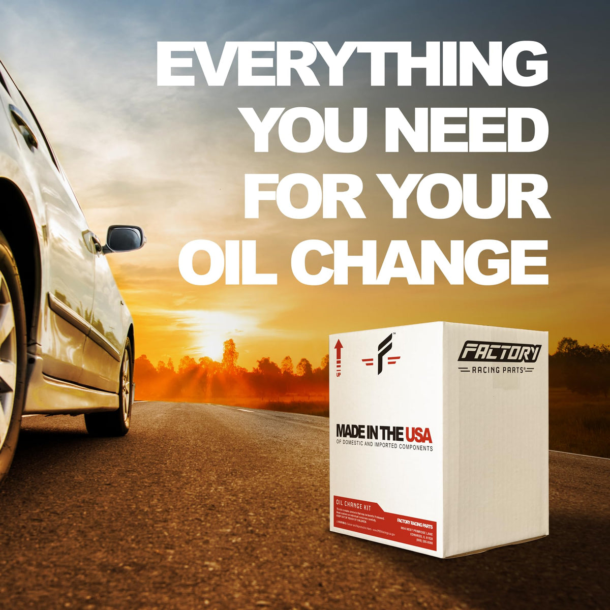 Oil Change Kit D4108