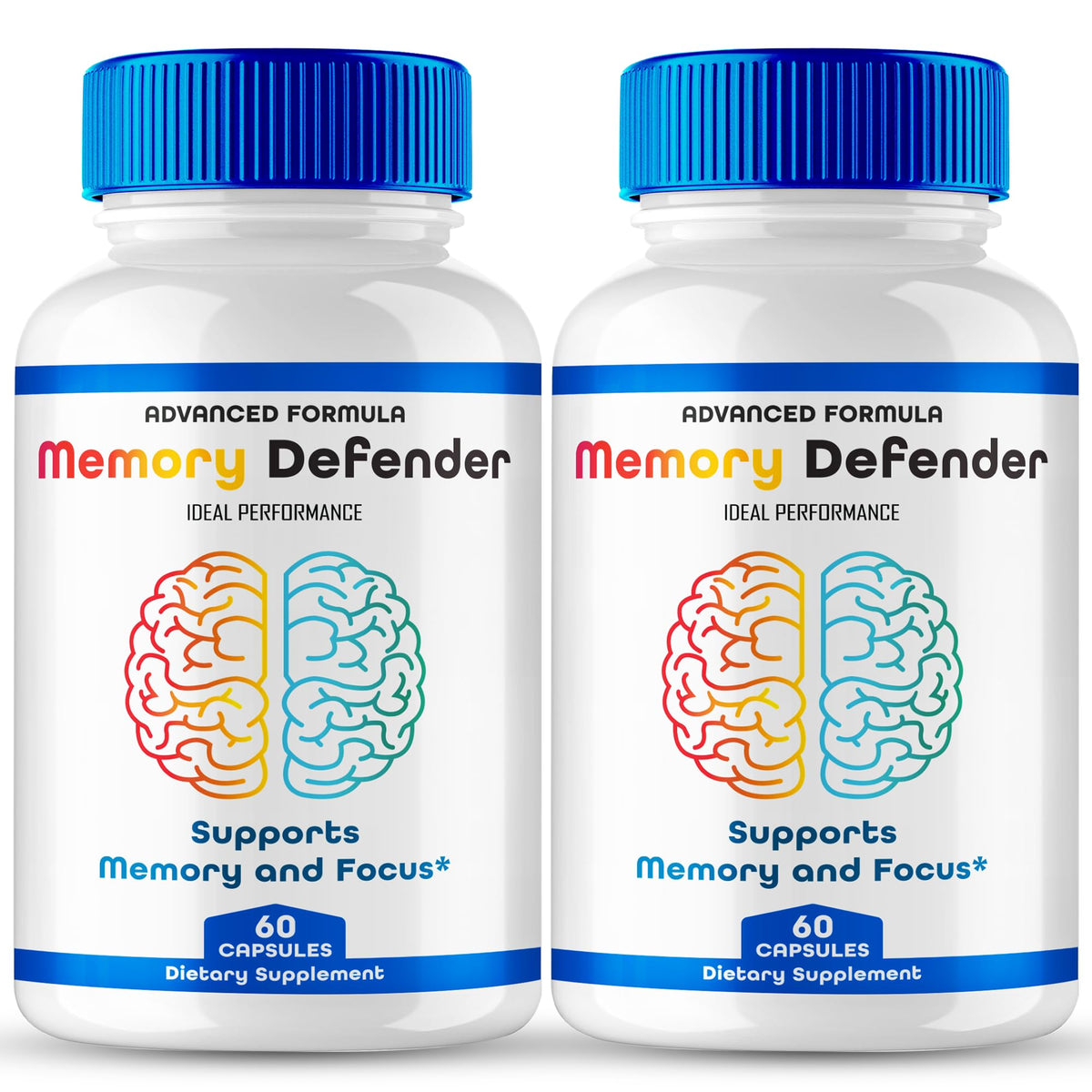 Memory Supplement Pills 2 Pack L6106