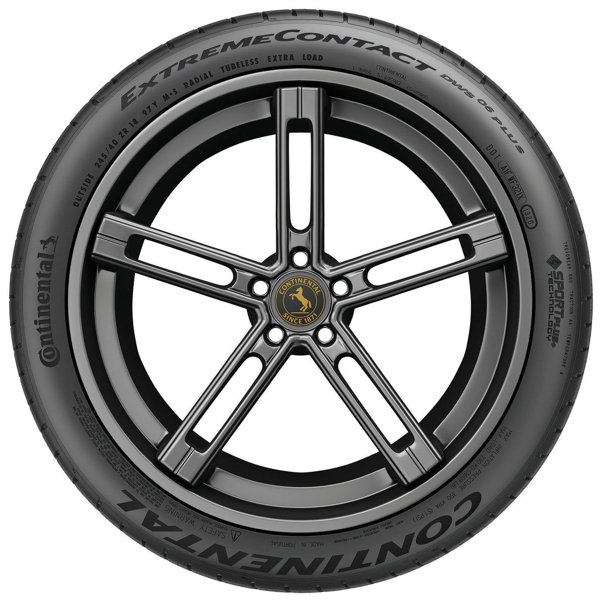 245/40ZR18 97Y XL All Season Passenger Tire M863
