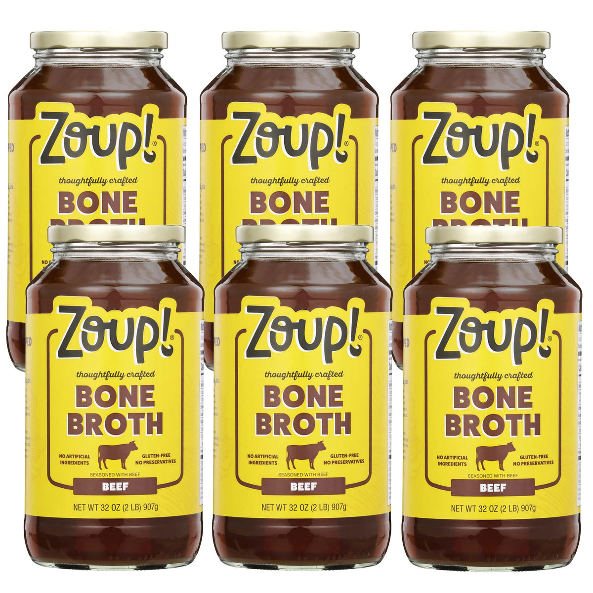 Beef Bone Broth 6-Pack 32 oz T77477