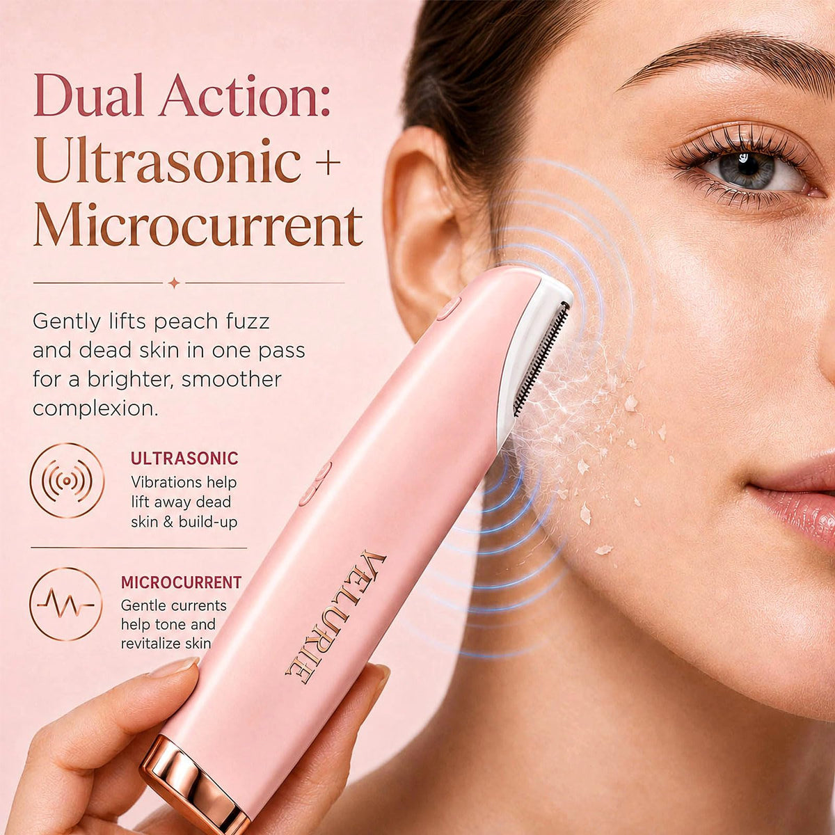 Pink Dermaplane Razor X167