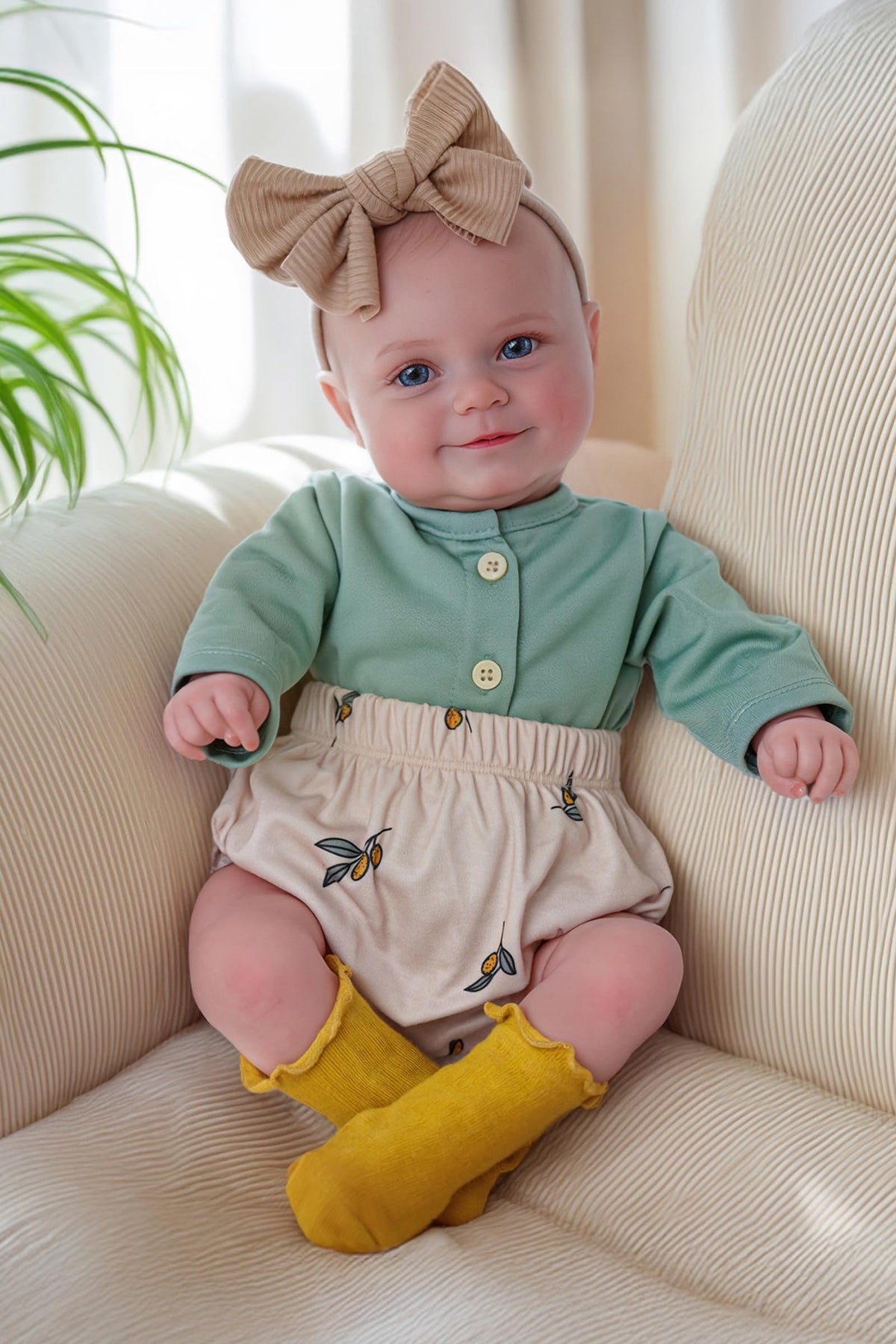 20 Inch Soft Vinyl Baby Doll C2992