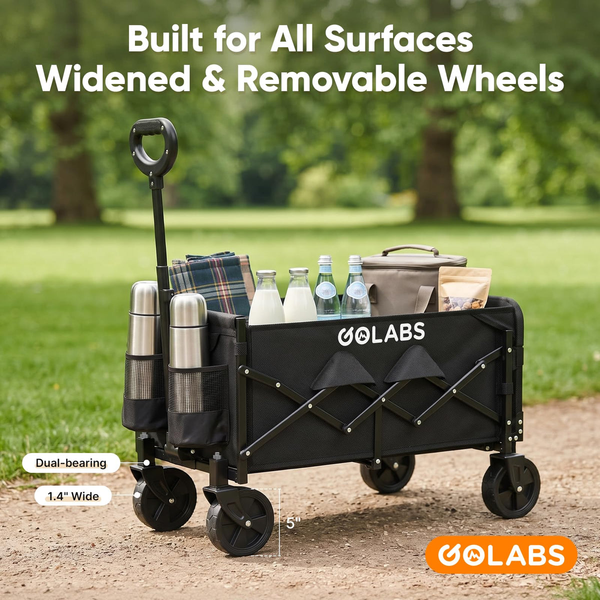 Collapsible Folding Wagon Cart M82094