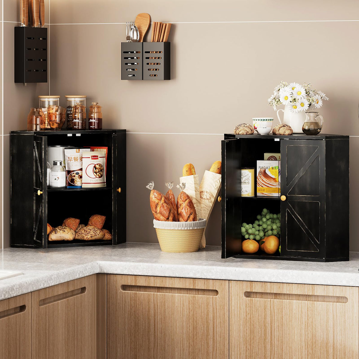 Bamboo Bread Box B98018