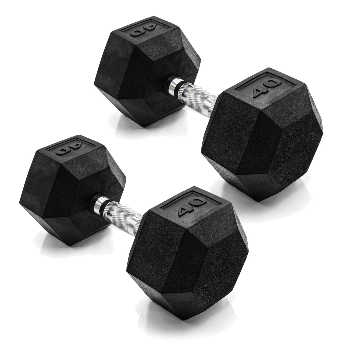 Rubber Coated Hex Dumbbells A527