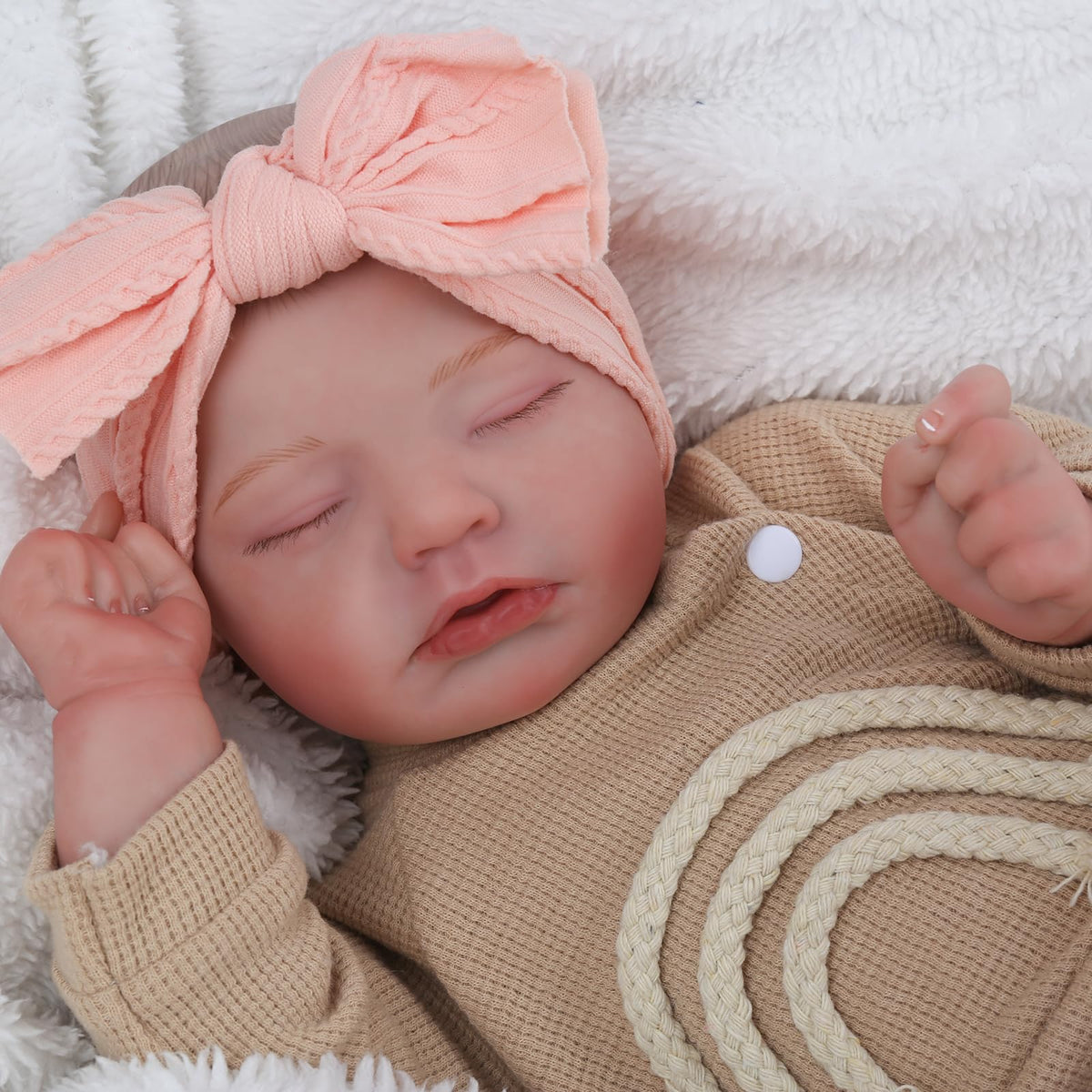 20 Inch Realistic Sleeping Reborn Baby Doll V31096