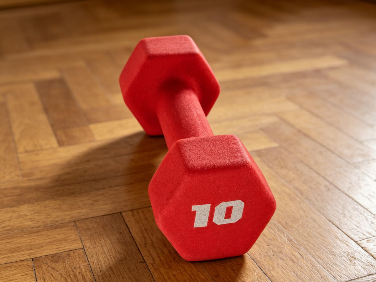 Neoprene Hex Dumbbell with Comfort Grip C3880