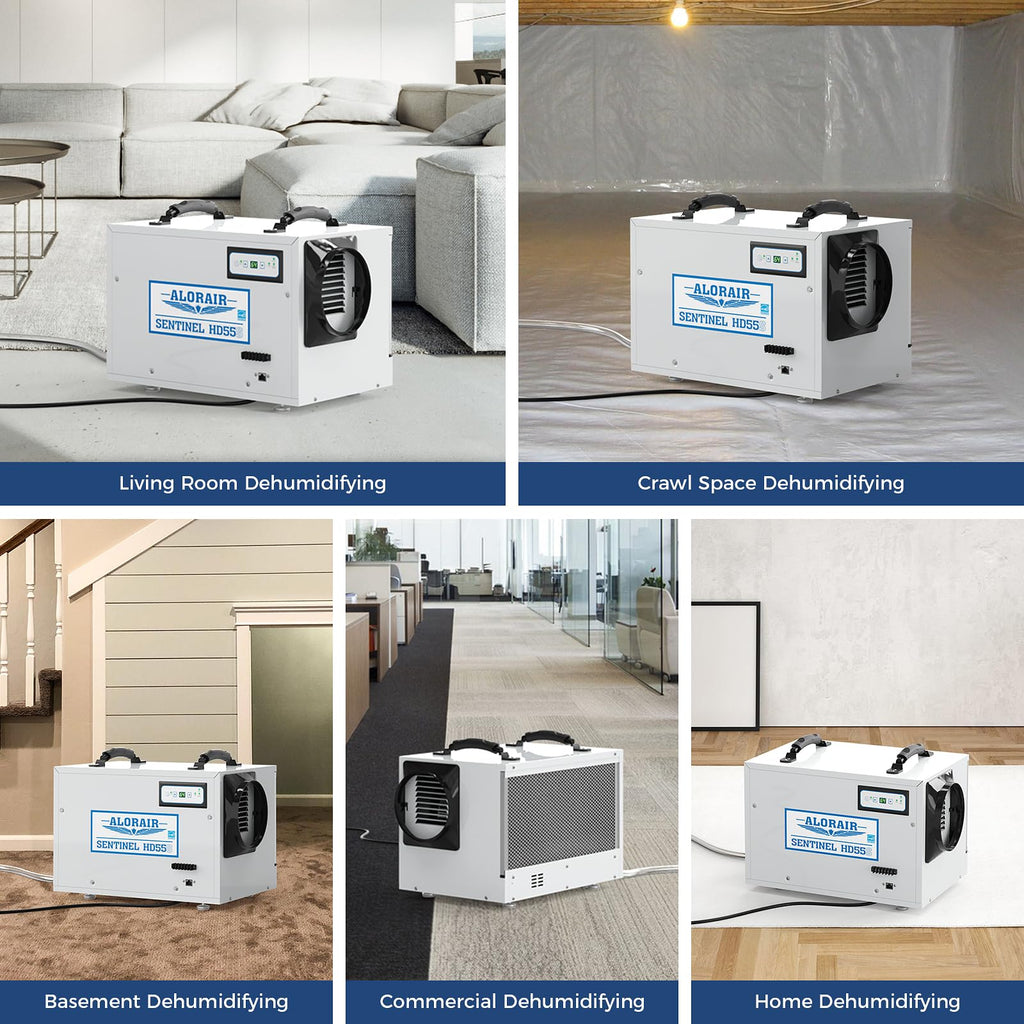120 Pints Wi-Fi Dehumidifier Q329389