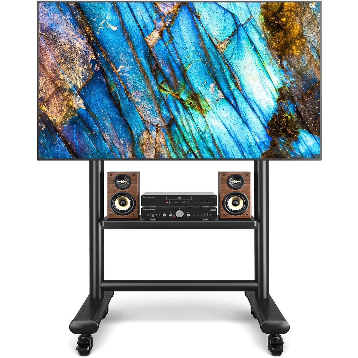 Heavy Duty Mobile TV Stand for 50-92 Inch TVs P259470