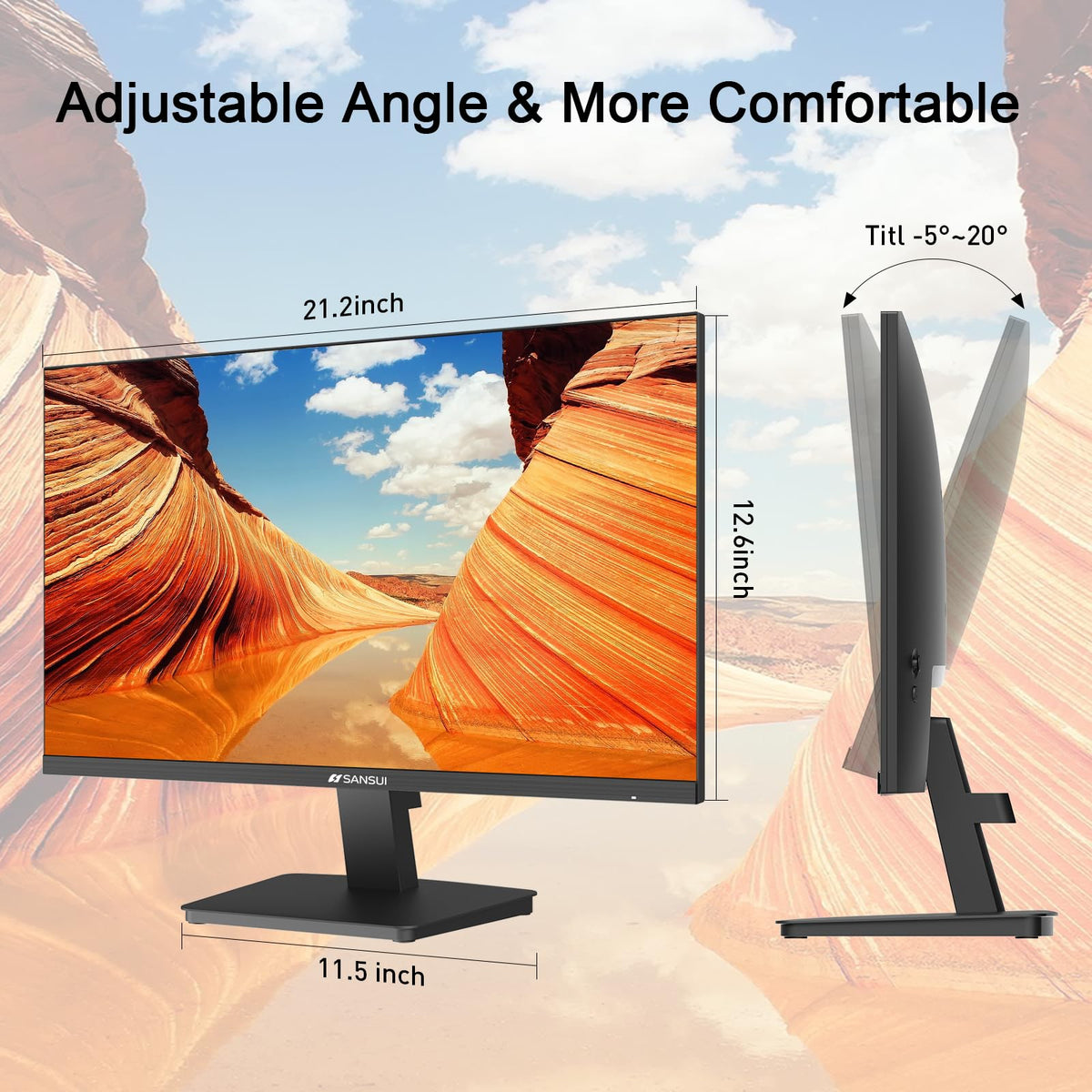 24 Inch 100Hz FHD Computer Monitor M315570