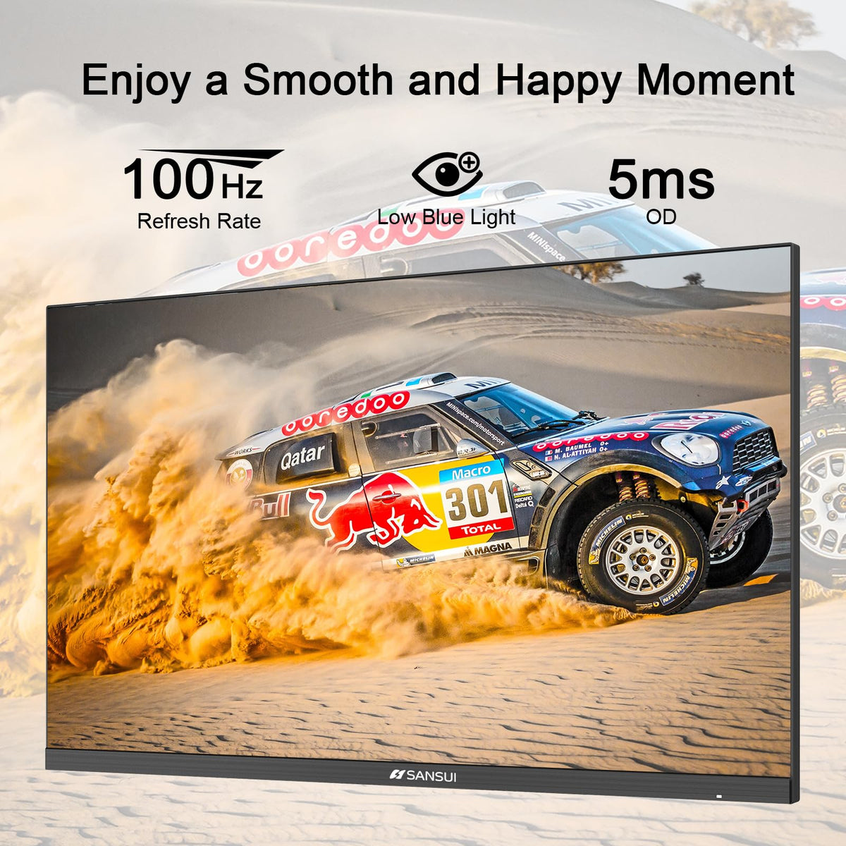 24 Inch 100Hz FHD Computer Monitor M315570