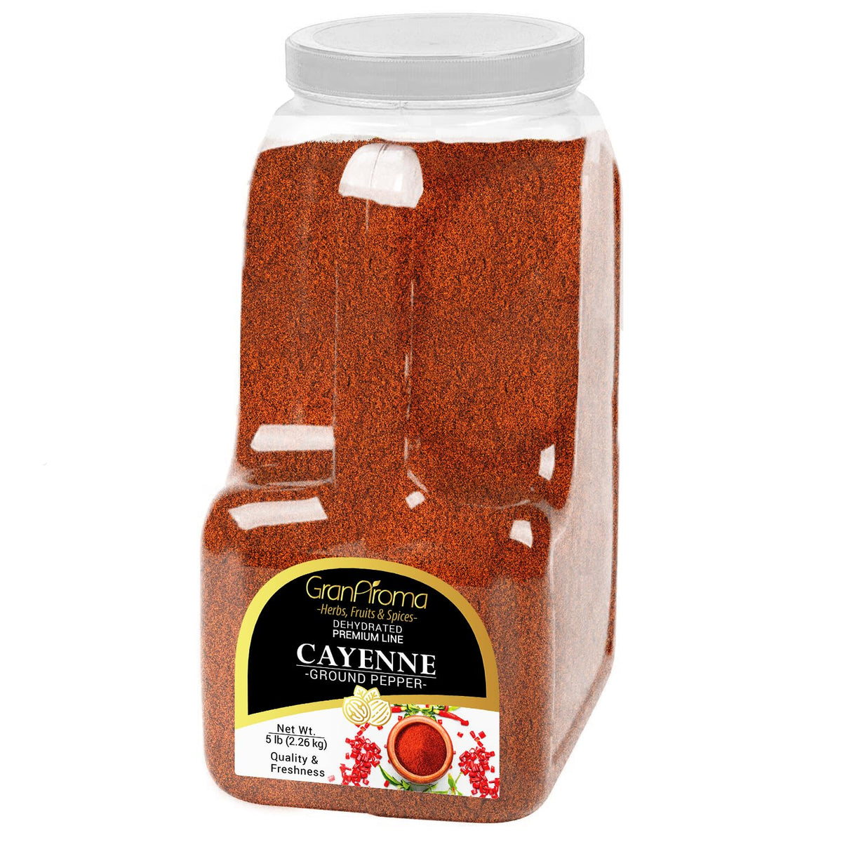 Cayenne Pepper Powder 5 Lb Q6847