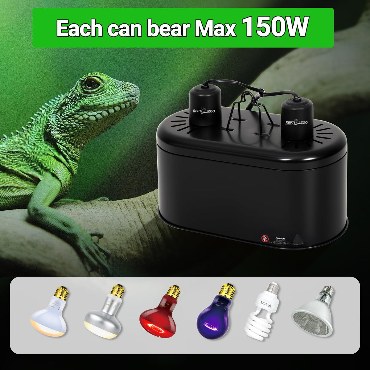 Dual Reptile Light Fixture S413799