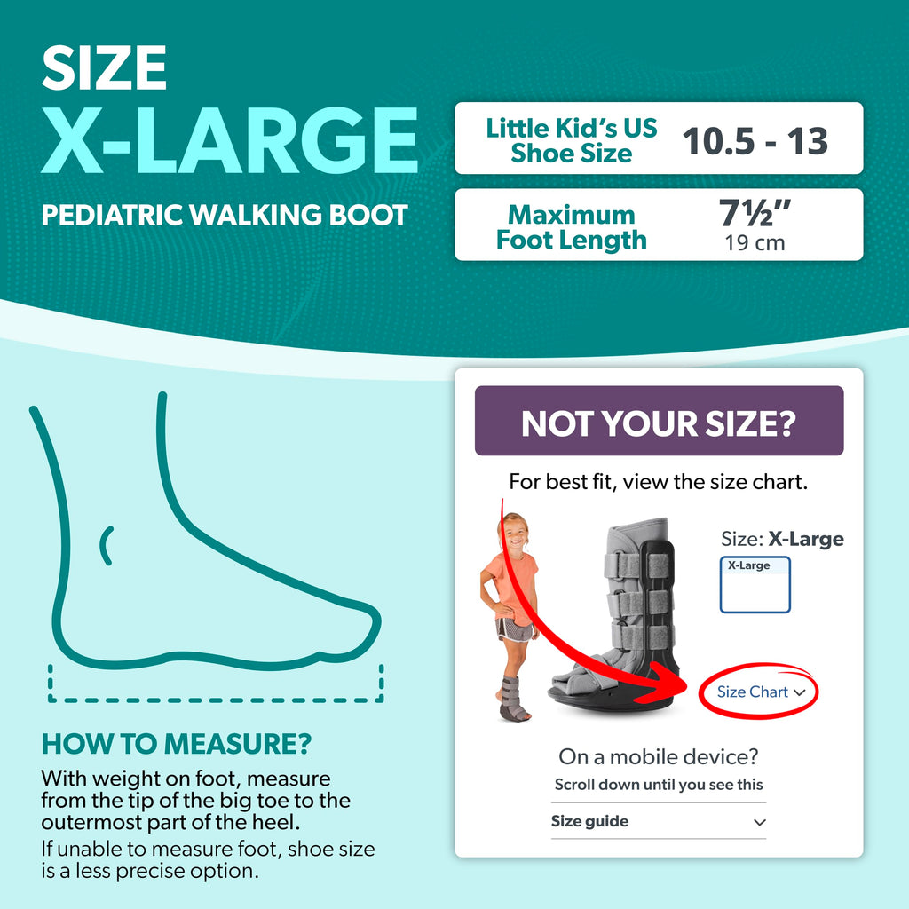 Pediatric Walking Boot A724661